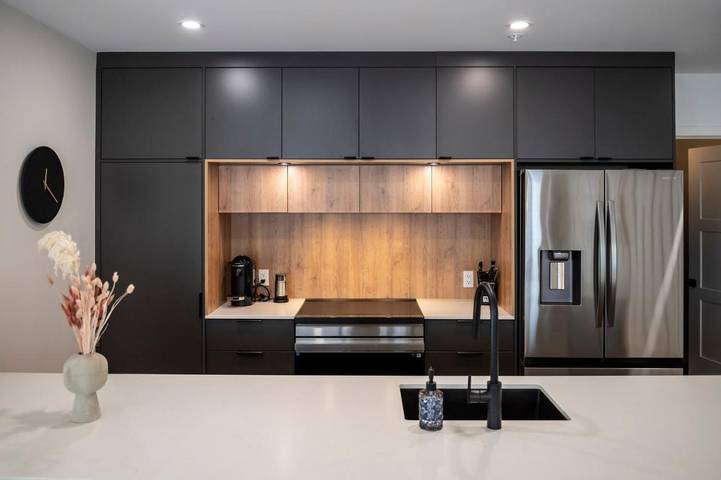 Gîte pour 8 personnes, avec vue et sauna ainsi que piscine et balcon à Beaupré - 2