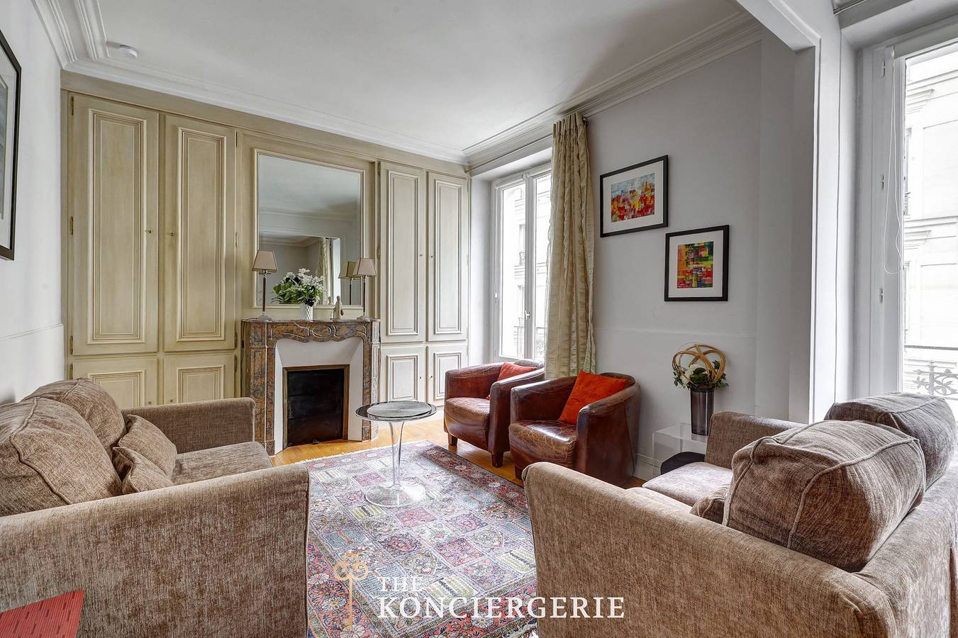 Entire apartment, ElÃ©gance franÃ§aise proche de l'Arc de Triomphe in Paris, Ile de France