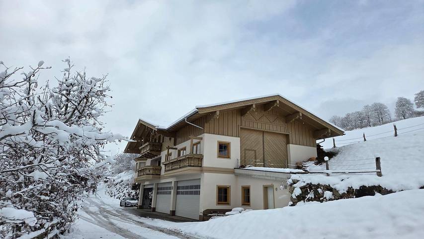 Bauernhof für 7 Personen, mit Balkon und Sauna in Mittersill