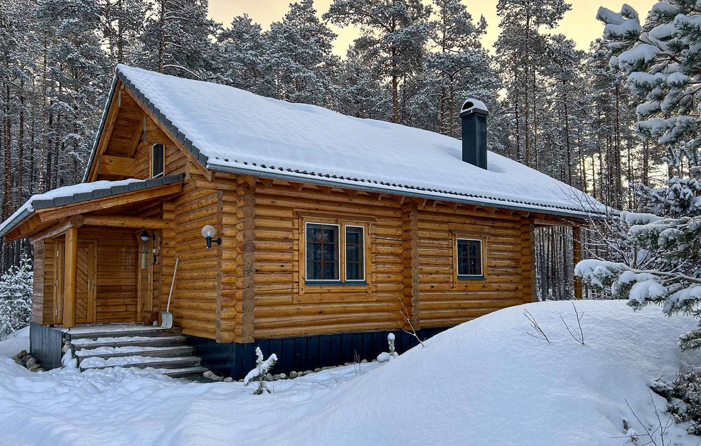 Ferienhaus für 8 Personen mit Terrasse in Vrådal, Kviteseid