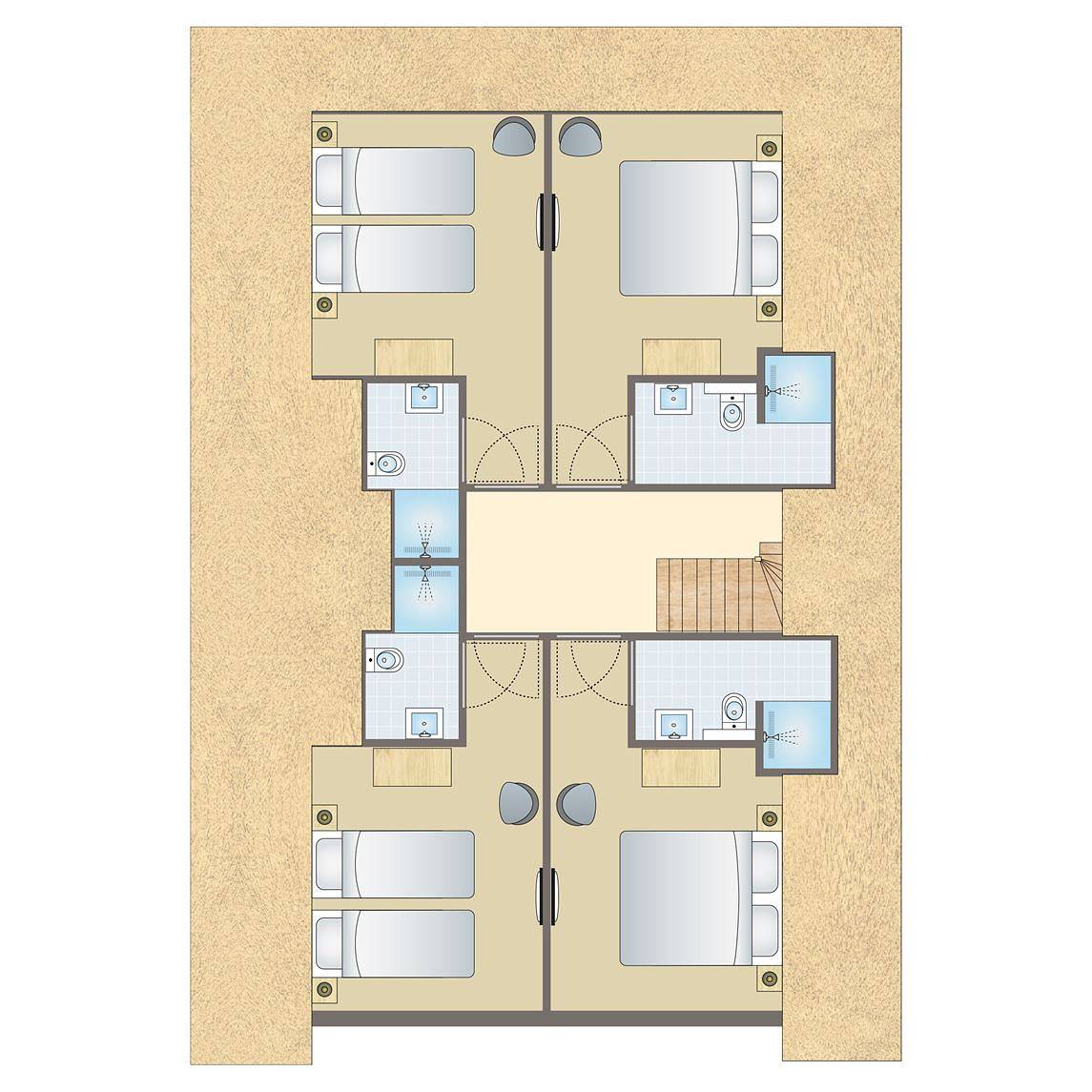 Landal Drentse Lagune — 10-persoons woning in Drenthe