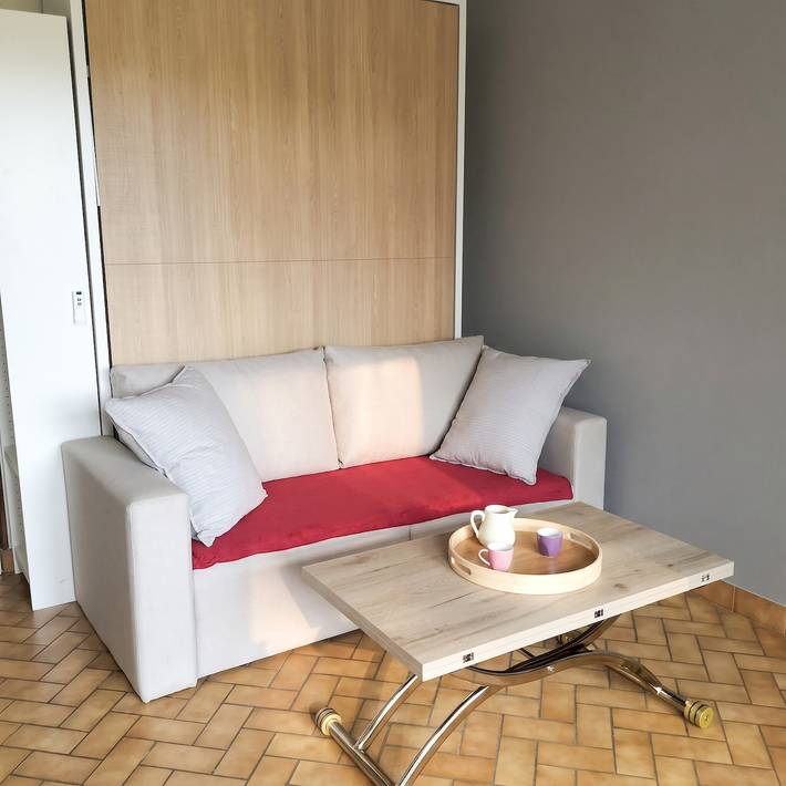 Studio pour 2 personnes, avec terrasse dans le Gers - 2