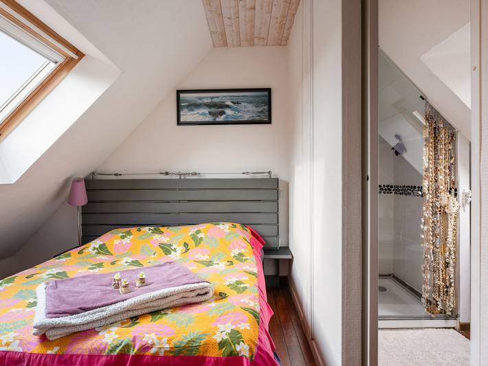 Location de vacances pour 4 personnes, avec terrasse et jardin à Lancieux - 4