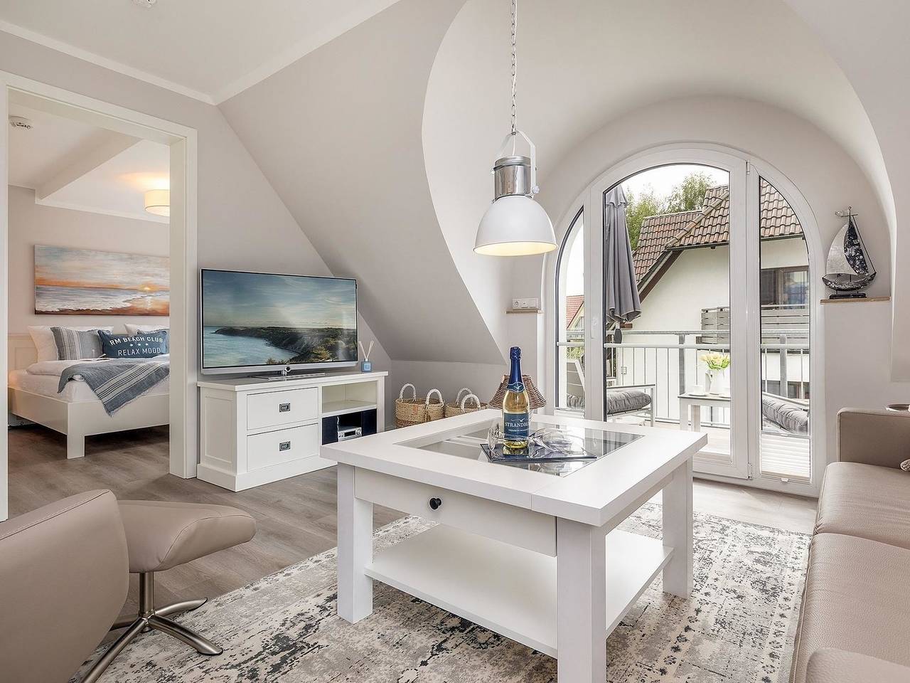 Ferienwohnung in Zingst für 3 Personen in Zingst