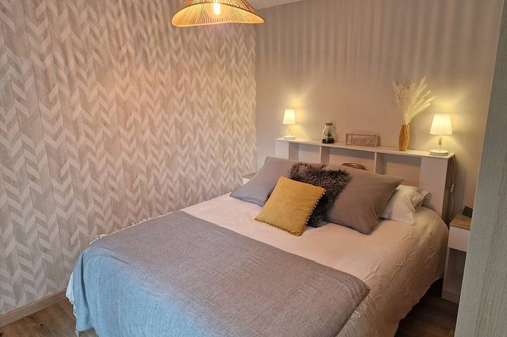 Gîte pour 4 personnes, avec jardin et sauna, animaux acceptés à Boissise-le-Roi - 2