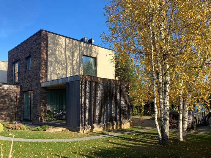 Ferienwohnung für 6 Personen, mit Garten und Ausblick, kinderfreundlich in Litauen