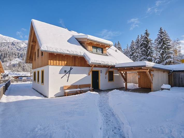 Ferienhaus für 12 Personen, mit Terrasse im Lungau