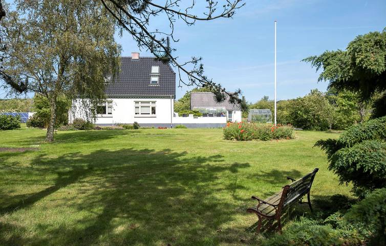 Ferienhaus für 5 Personen mit Terrasse in Limfjord in Nordjütland