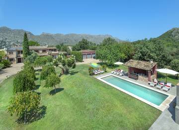 Villa in Pollença, Serra de Tramuntana für 10 