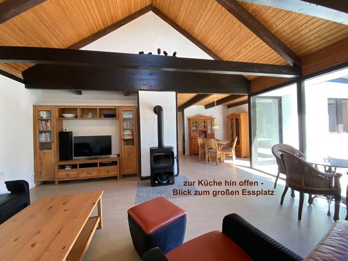 Ferienwohnung für 6 Personen, mit Terrasse und Garten