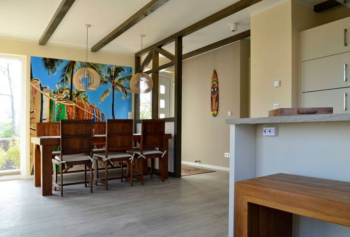 Ferienhaus mit Meerblick für 6 Personen, mit Garten und Sauna in Neustadt in Holstein - 4