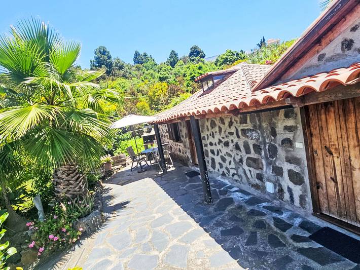 Chalet para 3 personas, con Terraza y Jardín en Icod de los Vinos