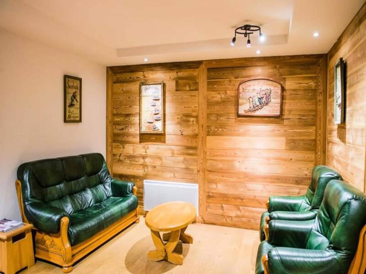 Ganze Wohnung, 2 Zimmer 4 Personen in Avrieux, Vanoise-Massiv