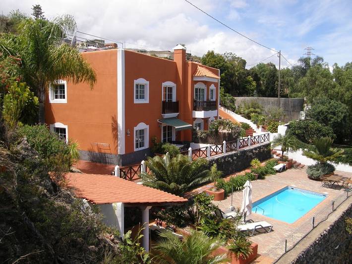 Finca Palmeras 2 in Las Longueras, La Guancha