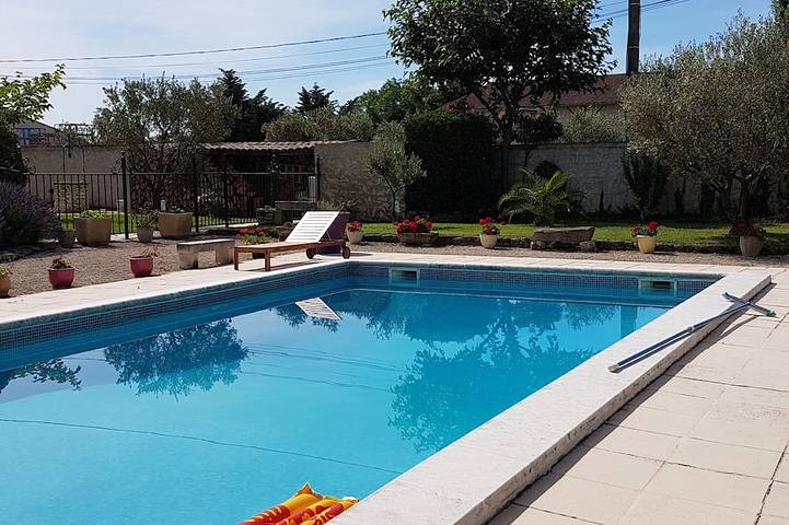 Maison de vacances pour 4 personnes, avec Jardin à Mollégès