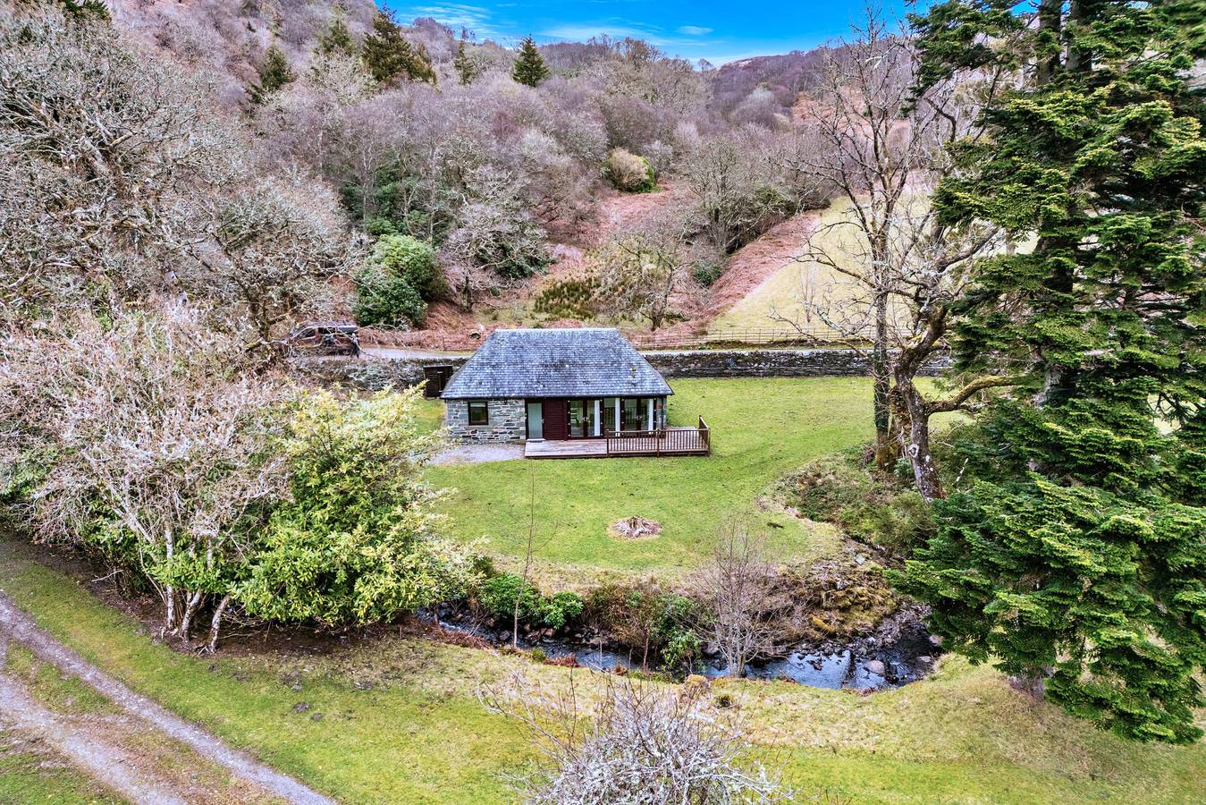 The Turbine House in Argyll & Bute