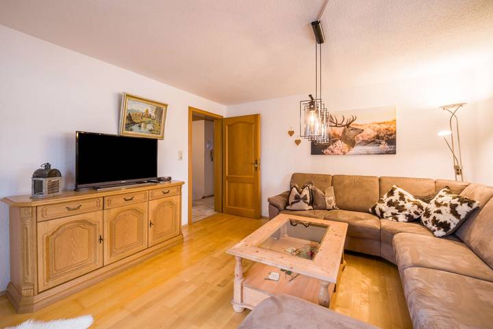 Ferienhaus für 7 Personen, mit Balkon und Garten in Übersee - 3