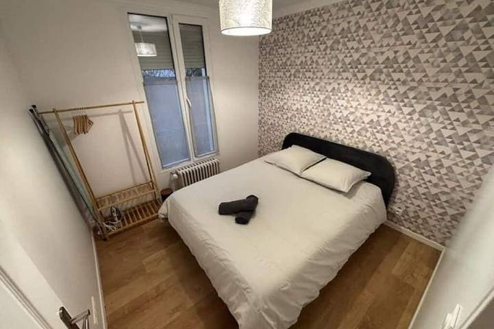 Maison chaleureuse avec jardin & parking – Quartier calme de Savigny-sur-Orge in Savigny-sur-Orge, Essonne