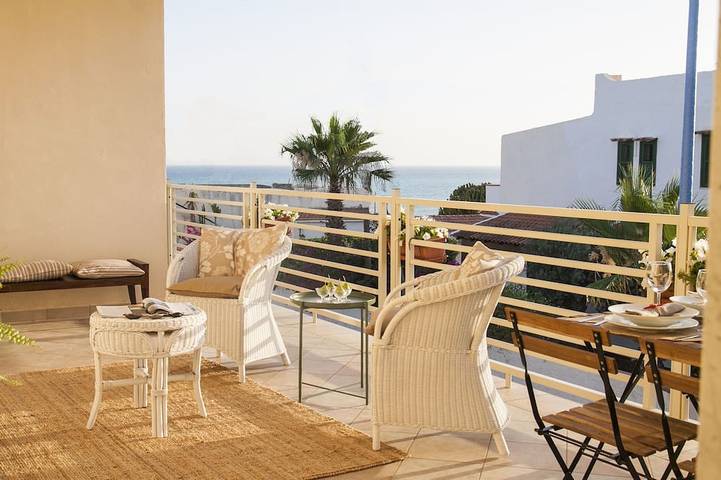 Villa pour 4 personnes, avec jardin et balcon - 1