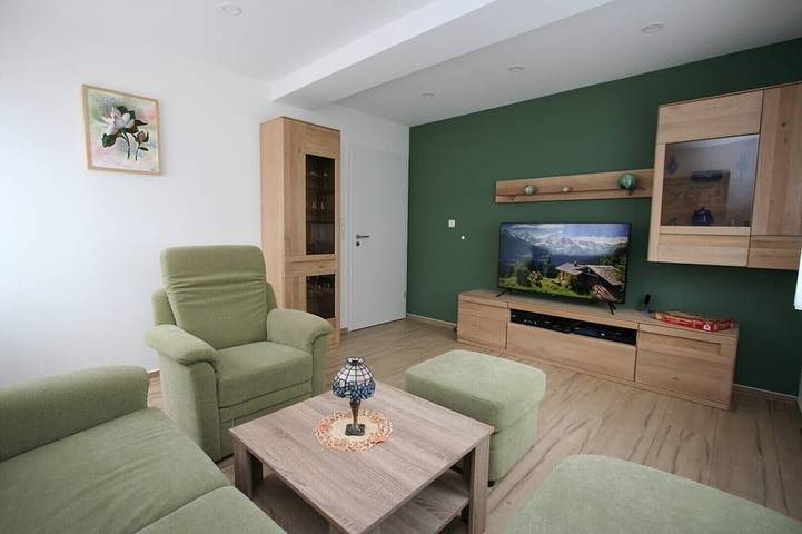 Ganze Wohnung, 4-Sterne-Ferienwohnung \"Sorbitztal\"  inkl. Gästekarte Schwarzatal in Rohrbach (Saalfeld-Rudolstad), Ostthüringen