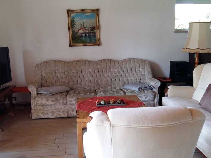 Ferienhaus mit Meerblick für 6 Personen, mit Garten in Travemünde - 4