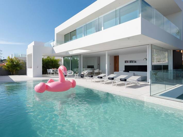 Ferienhaus für 8 Personen, mit Meerblick und Pool sowie Garten auf den Kanaren - 2