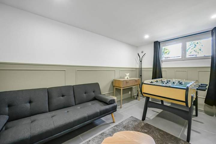 Gîte pour 4 personnes, avec jacuzzi à Montry - 3