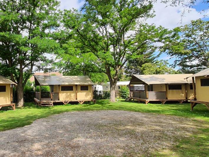 Camping für 5 Personen, mit Kinderpool in Rhone-Alpes - 4