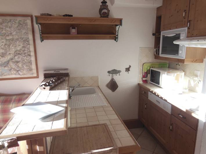 Apartamento entero, Apartamento dúplex reformado 5 pers, admite mascotas, balcón suroeste en Champagny-en-Vanoise in Champagny-en-Vanoise, Massif de la Vanoise