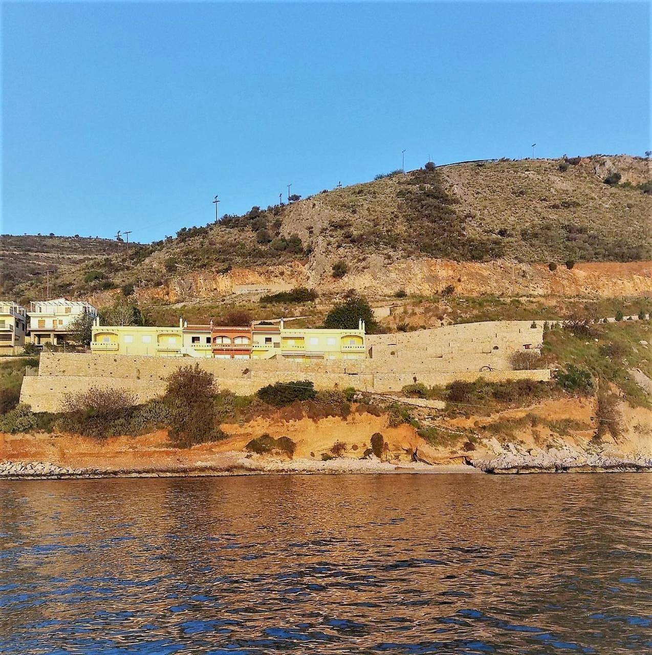 Ganze Wohnung, Apartment with Sea View in Xiropigado, Kynouria