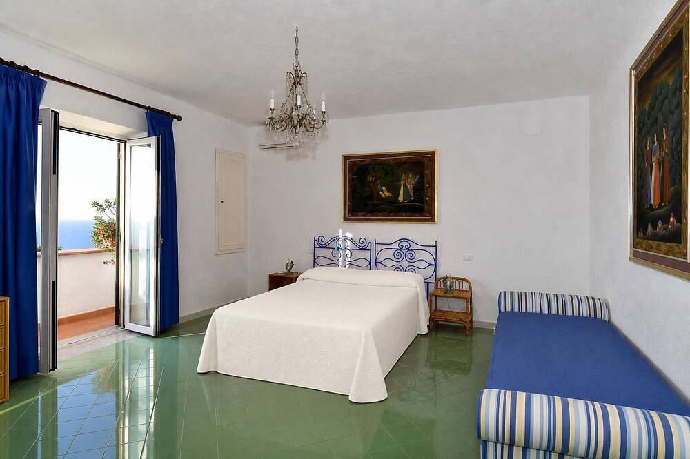 Aglaia Luxusvilla mit Meerblick in Casamicciola Terme, Ischia