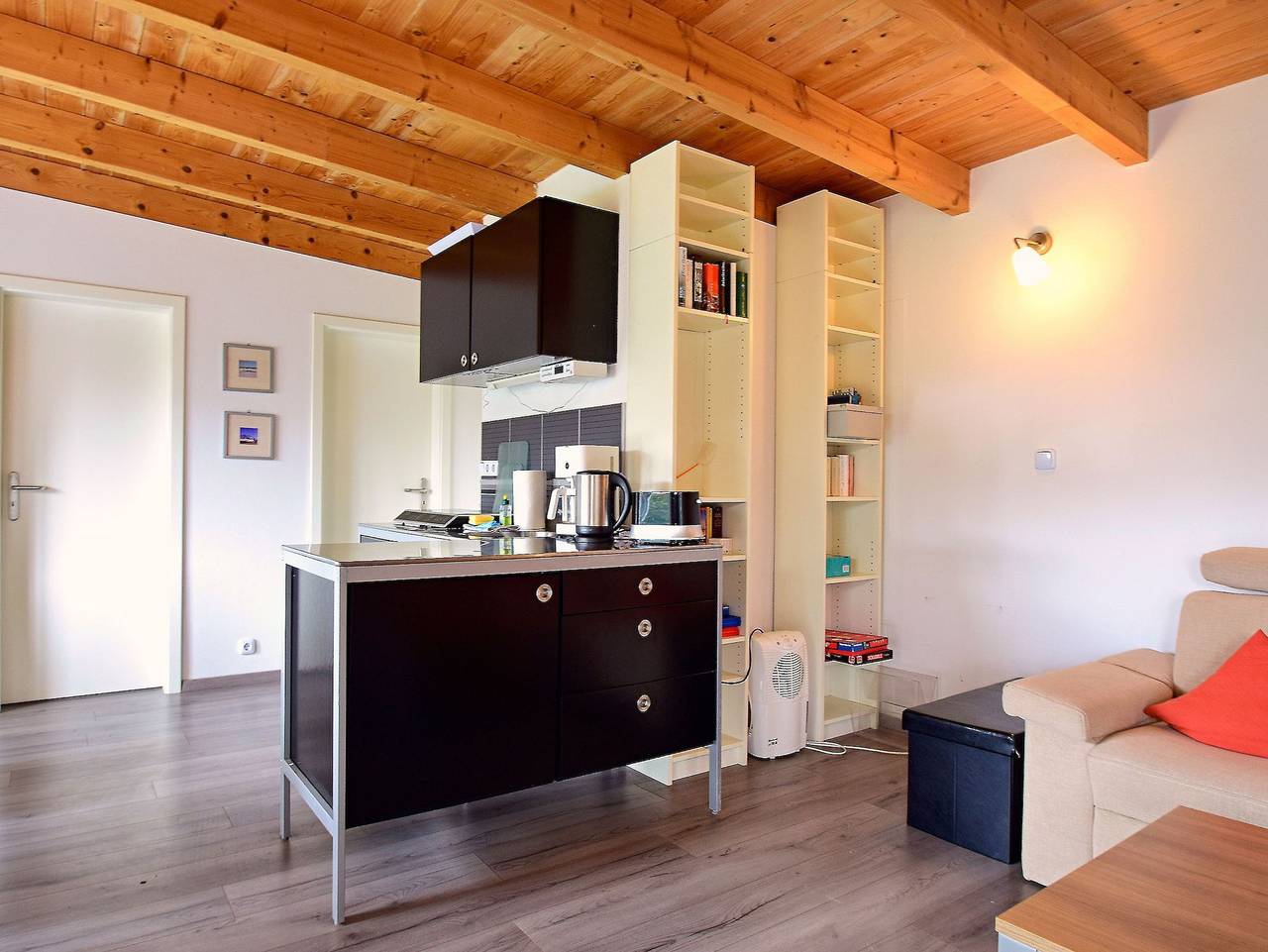 Ganze Ferienwohnung, Ferienhaus Strandhaus mit Terrasse in Drei Kaiserbäder, Heringsdorf