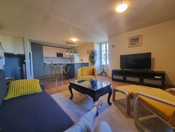 Location de vacances pour 2 personnes, avec vue, animaux acceptés à Brossac - 2