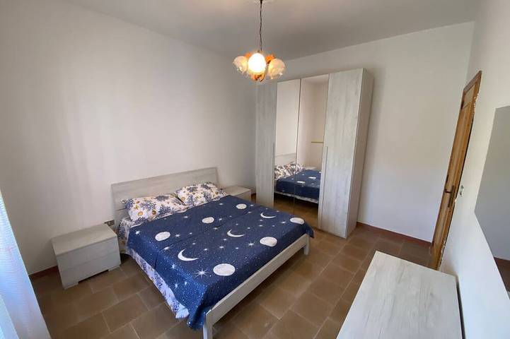 Villa Acqua Dolce, just 40 meters from the sea in Maruggio, Golf von Tarent