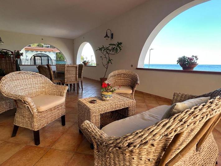 Maison d’hôte pour 2 personnes, avec terrasse, animaux acceptés à Trabia