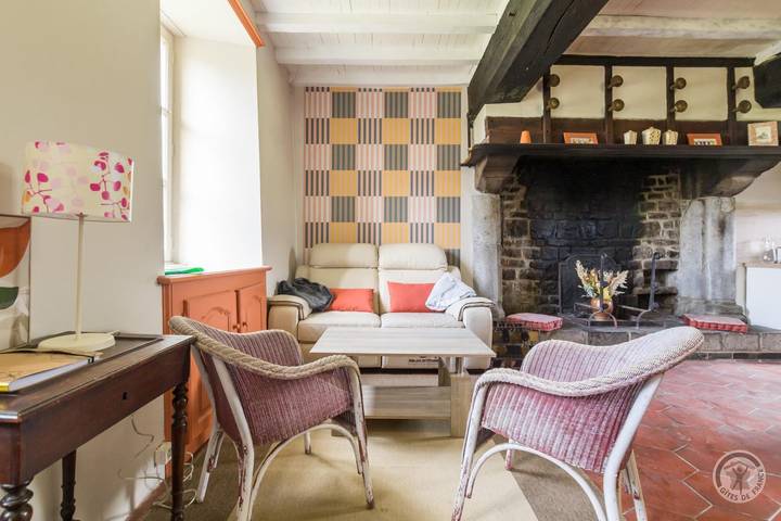 Gîte pour 5 personnes, avec jardin à Orval - 2