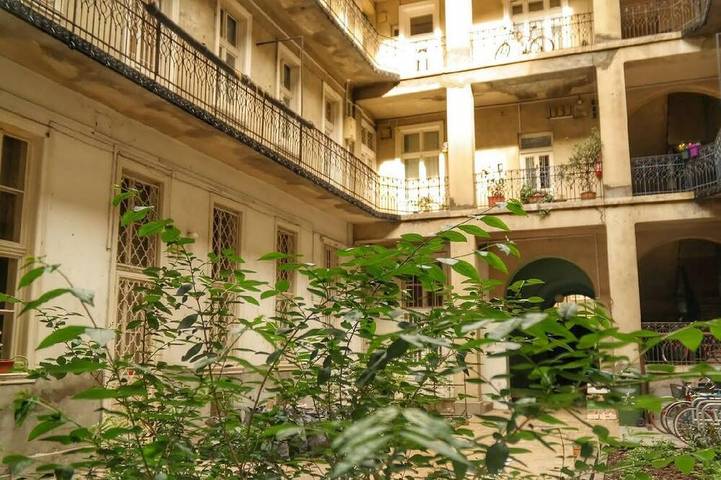 Apartamento de vacaciones para 4 personas, con jardín - 1