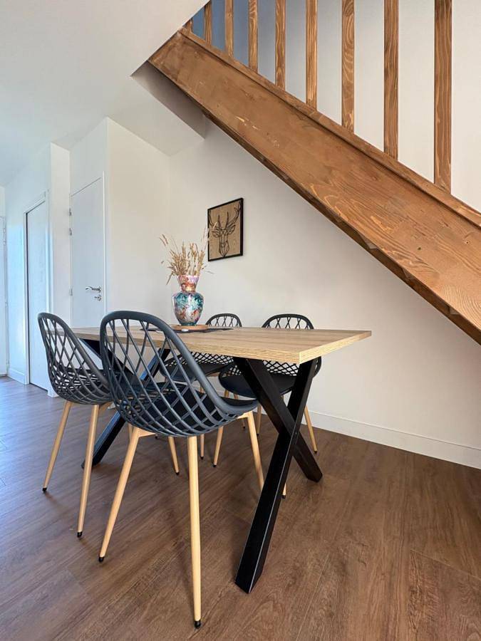 Maison de vacances pour 4 personnes, avec jardin et vue