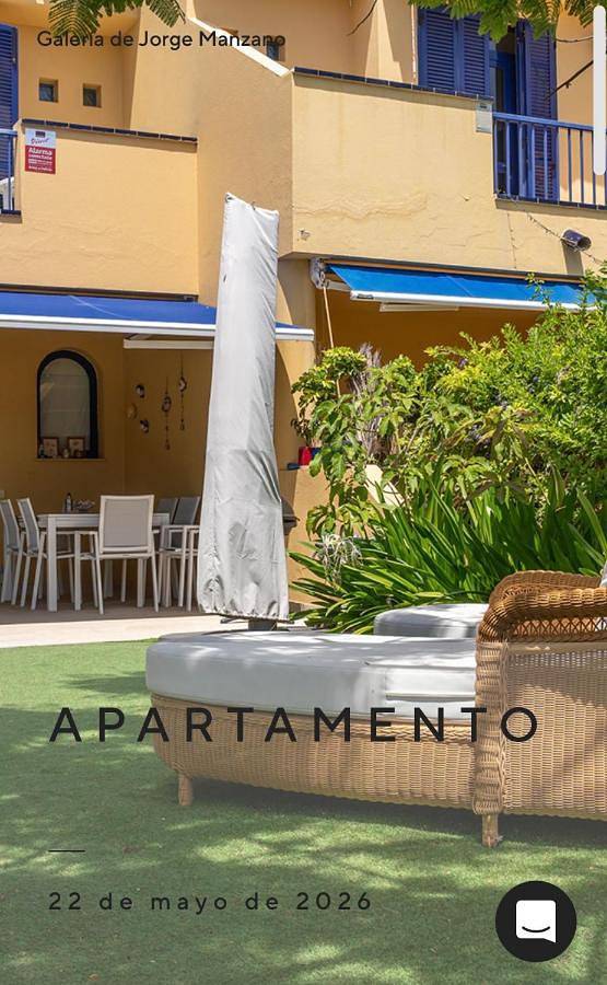 Holiday apartment for 4 people, with view and garden as well as pool and children pool - 1
