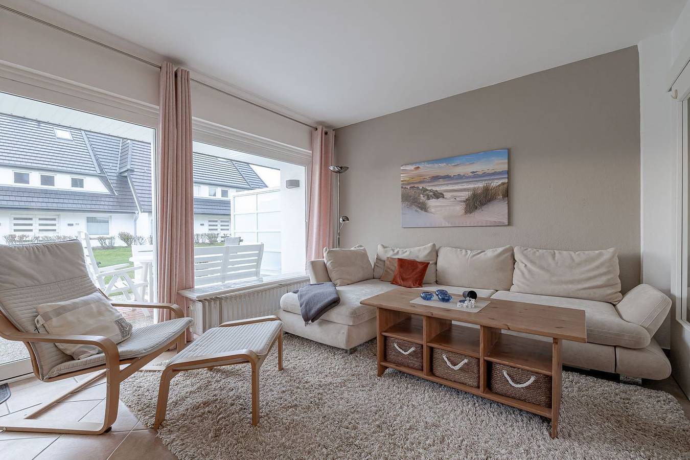 Ganze Wohnung, Seestern – entspannte Urlaubstage nahe am Meer in Wenningstedt, Sylt