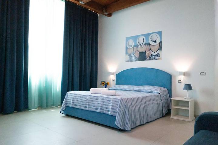 B&b per 2 persone, con Terrazza e Giardino nonché Panorama a Siderno