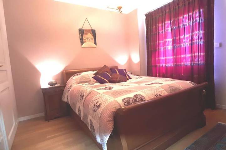 Gîte pour 3 personnes, avec sauna et jardin, animaux acceptés à Berstett - 2