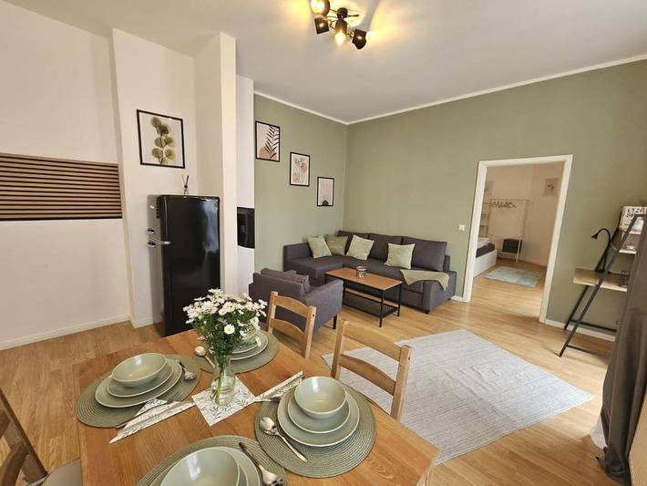 Appartement de vacances pour 2 personnes, avec balcon