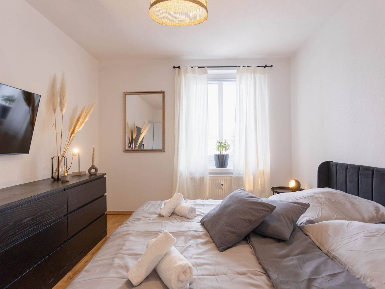 Ganze Ferienwohnung, Ferienwohnung Friedi am Bauhausmuseum in Dessau, Dessau-Wörlitzer Gartenreich
