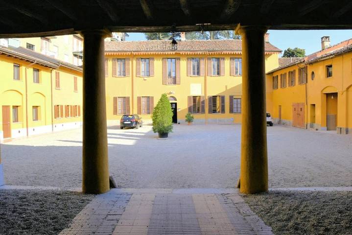 Maison d’hôte pour 2 personnes, avec vue et terrasse à Trezzano sul Naviglio