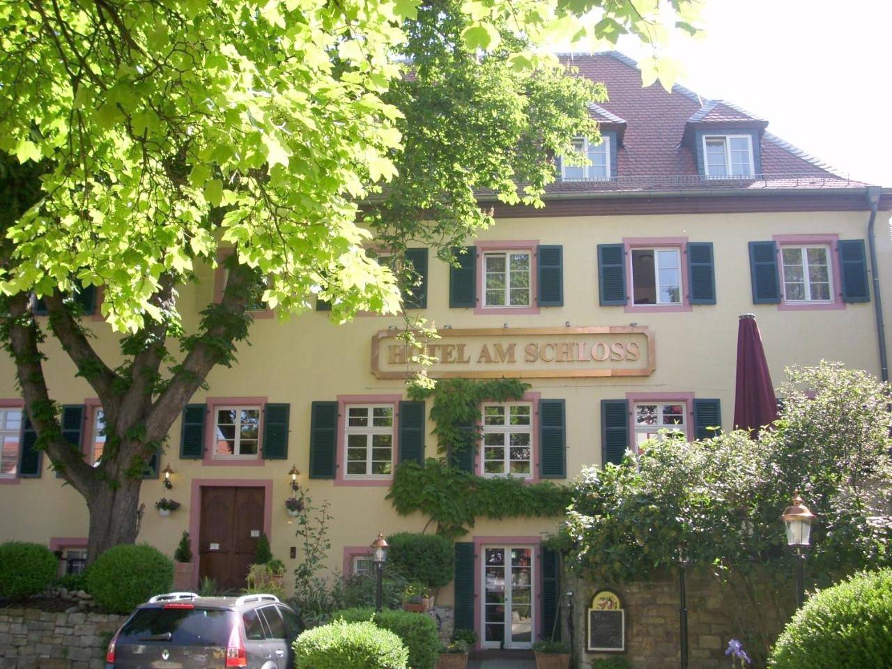 Hotel Am Schloss in Alzey, Kurpfalz
