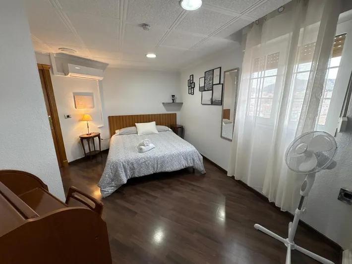 Apartamento de vacaciones para 4 personas, con balcón - 1