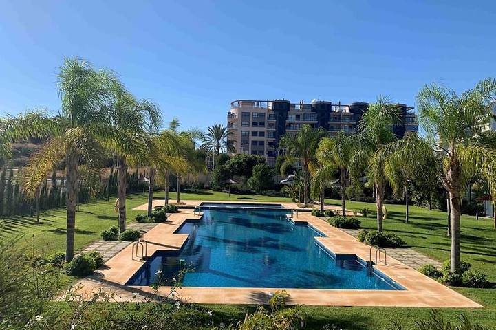 Appartement de vacances pour 4 personnes, avec piscine - 1