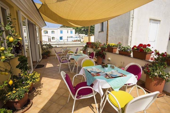 Ferienwohnung für 2 Personen, mit Terrasse