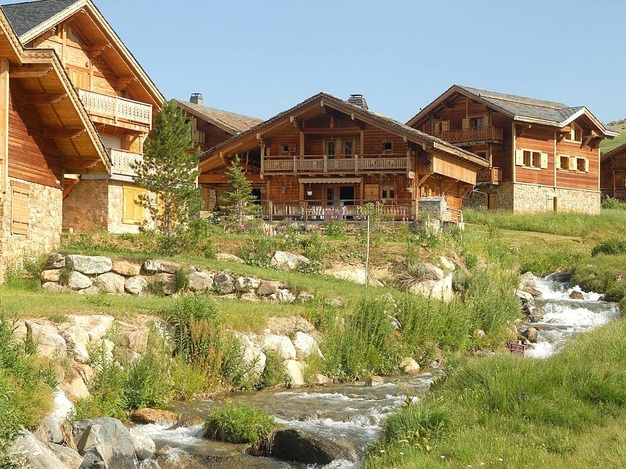 Casa vacanza a Huez a partire da 260€ a notte